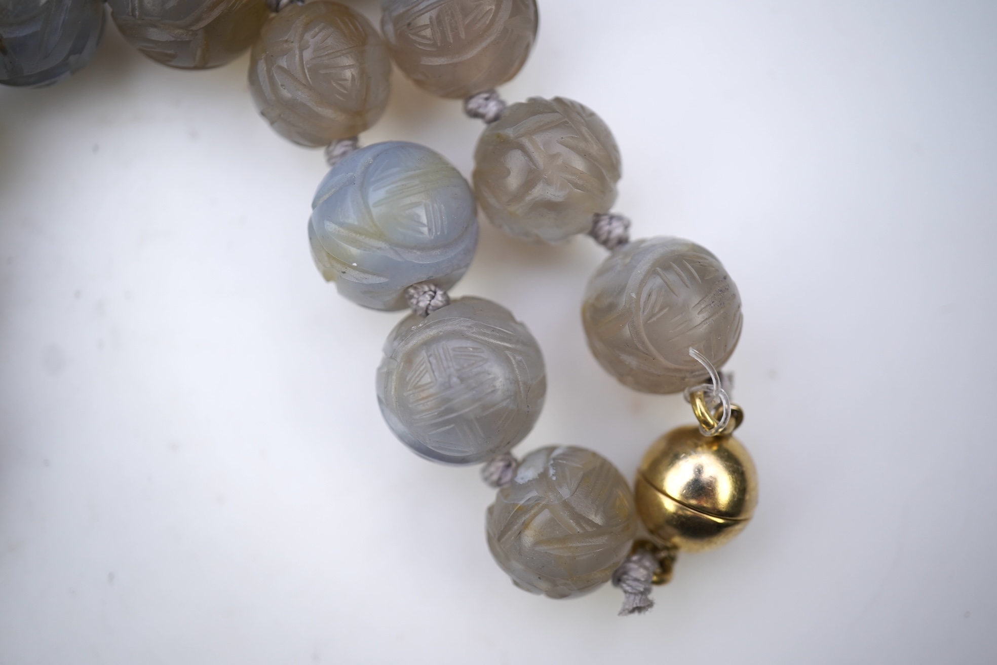 A collection of jewels